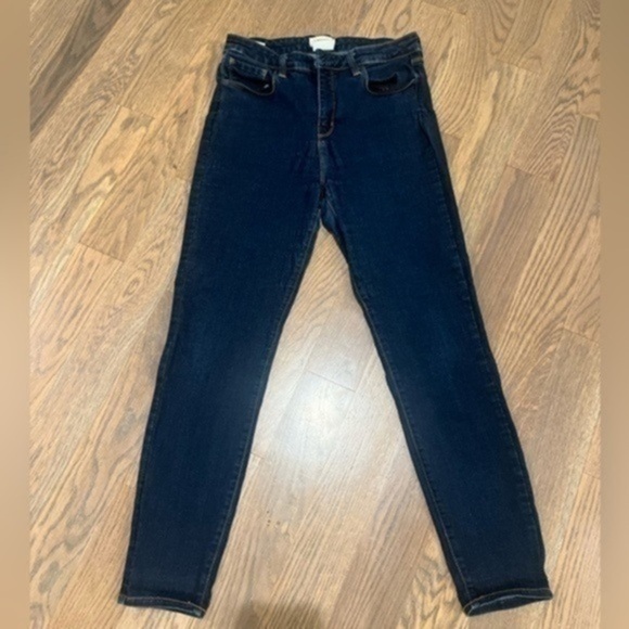 L’AGENCE Margot High Rise Skinny Jeans Size 31 quiet luxury y2k F - Picture 1 of 7